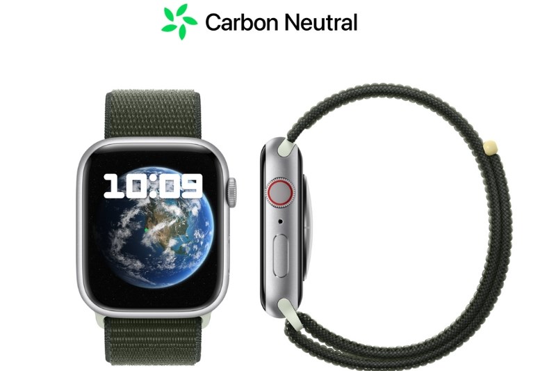 Apple Watch Series 9 GPS 41mm là sản phẩm trung hoà Carbon