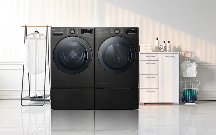 Điện áp cung cấp cho máy giặt yếu, thấp nên cửa máy giặt không thể mở ra