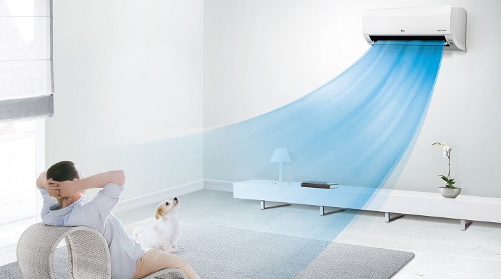 Chắn ánh nắng trực tiếp giúp máy lạnh làm mát nhanh hơn
