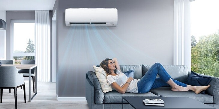 Cách chỉnh máy lạnh mát nhất bằng cách đóng cửa và rèm