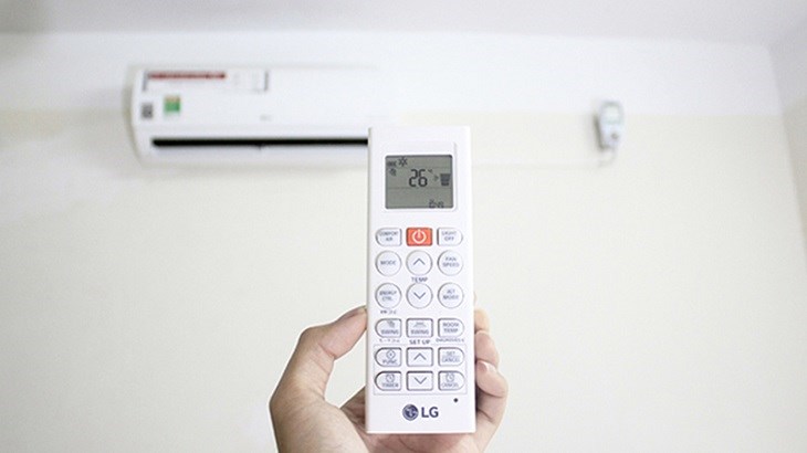 Cách chỉnh máy lạnh mát nhất với nút JET MODE trên remote