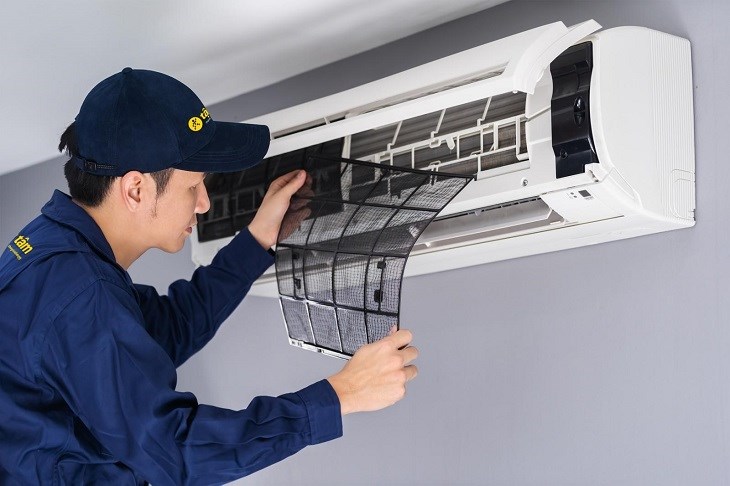 Vệ sinh định kỳ giúp máy lạnh mát nhất và tiết kiệm điện