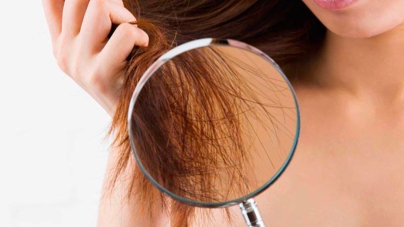 Hãy bảo vệ tóc để hạn chế tình trạng lão hoá xảy ra