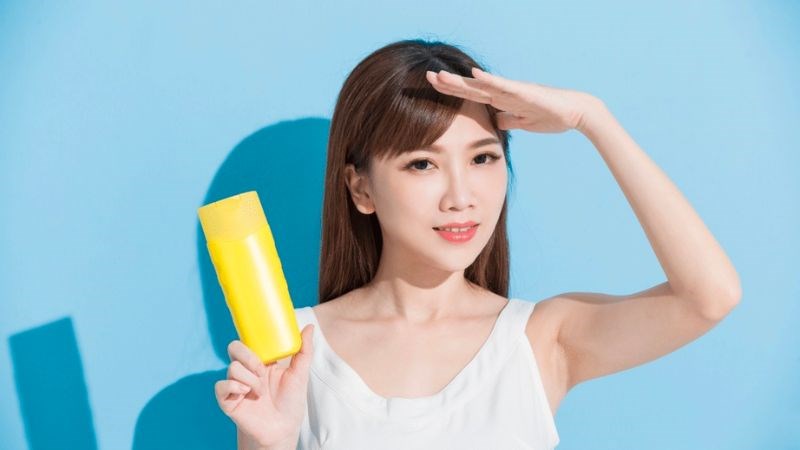 Có sự khác biệt về công dụng và thành phần giữa kem chống nắng cho da và tóc