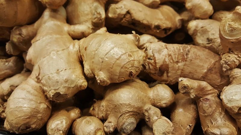 Sử dụng gừng có lợi trong việc kiểm soát các cơn chóng mặt