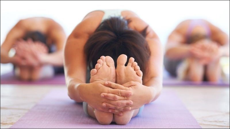 Việc tập yoga và thái cực quyền có thể giúp điều chỉnh nhịp thở, giúp giảm những cơn chóng mặt