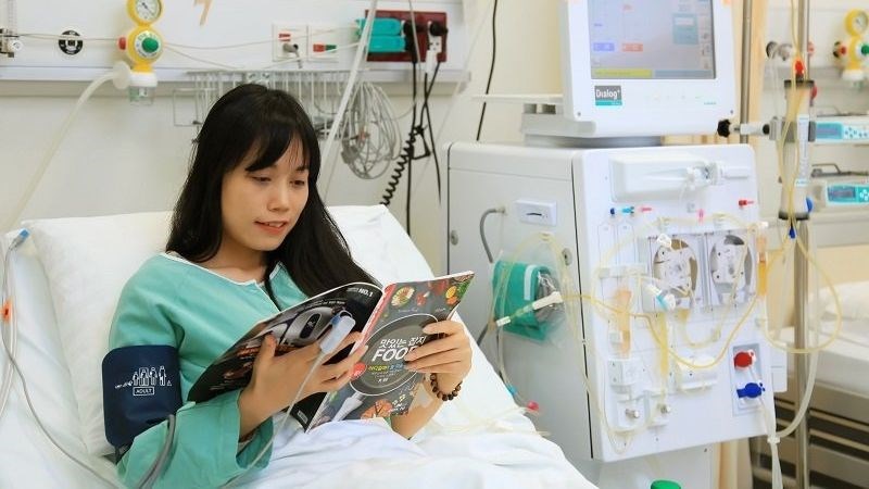 Chạy thận nhân tạo là một phương pháp điều trị thay thế thận