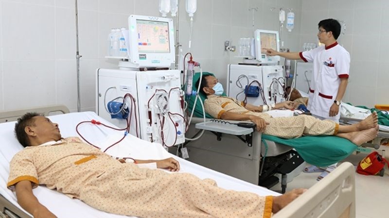 Tuổi thọ trung bình khi chạy thận nhân tạo trong khoảng 5 - 10 năm
