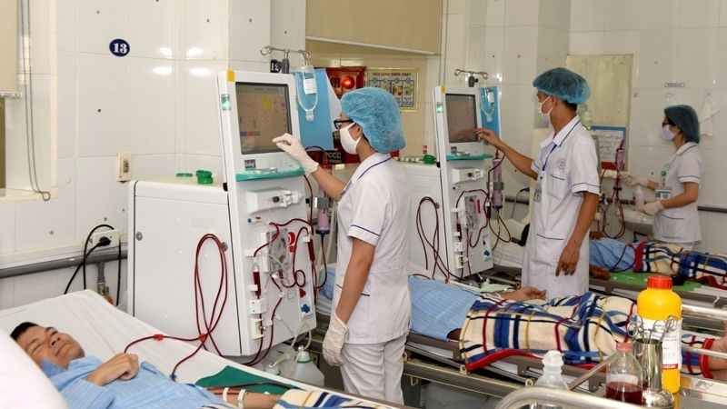 Thời gian sống còn lại của bệnh nhân sẽ giảm đi đáng kể nếu không chạy thận nhân tạo 