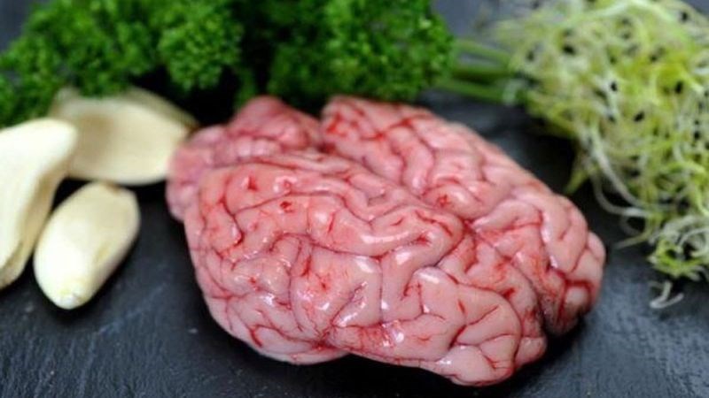 Chất béo từ não lợn cung cấp năng lượng và dưỡng chất cho não bộ