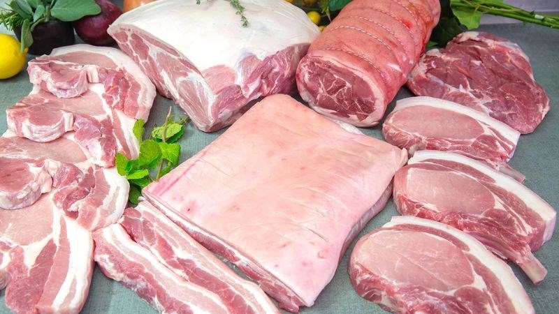 Thịt nạc chứa nhiều protein tạo mô tế bào não