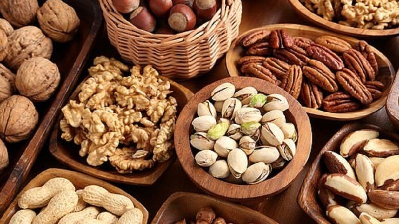 Quả hạch chứa nhiều chất chống oxy hóa bảo vệ tế bào não