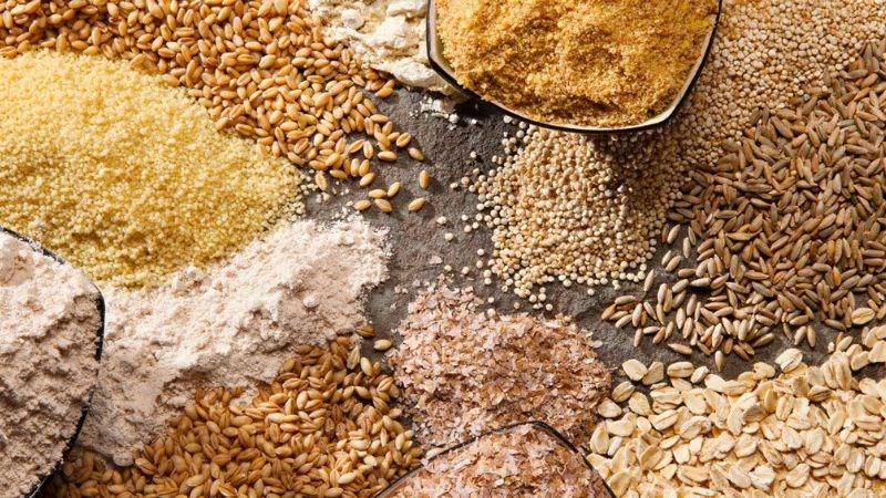Ngũ cốc nguyên cám cung cấp nhiều năng lượng cho não bộ