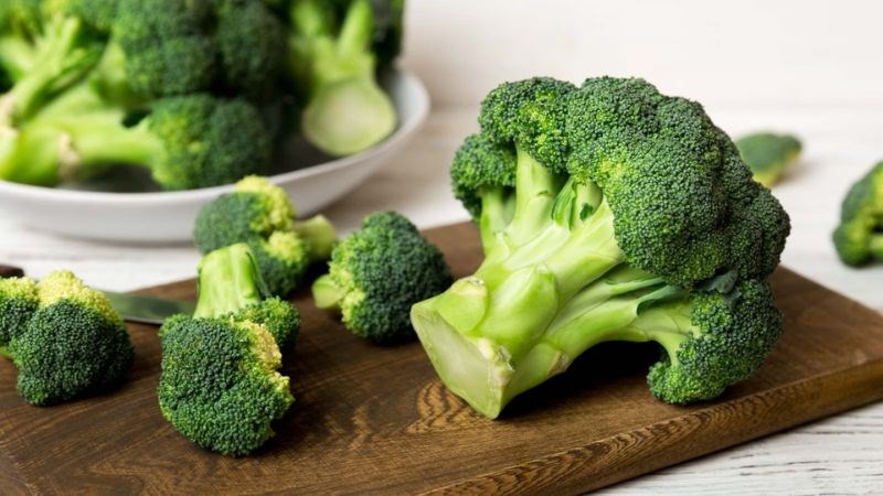 Bông cải xanh chứa nhiều vitamin K cải thiện tuần hoàn
