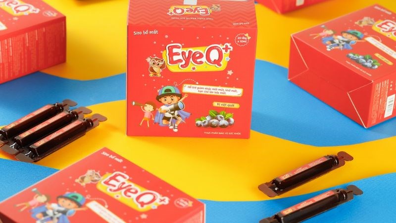 Siro bổ mắt EyeQ+ chống lão hóa mắt