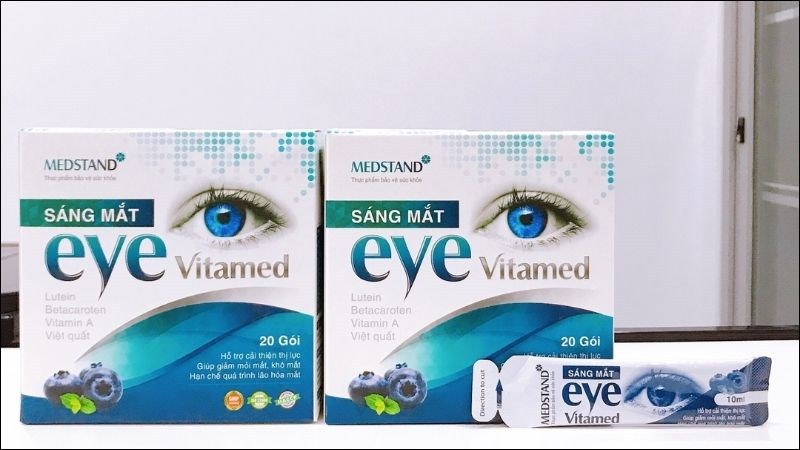 Siro bổ mắt Eye Vitamed giảm mỏi mắt, khô mắt, làm sáng mắt