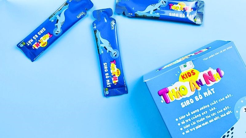 Siro bổ mắt Thảo An Nhi cải thiện thị lực, giảm nhức mỏi mắt, giảm khô mắt