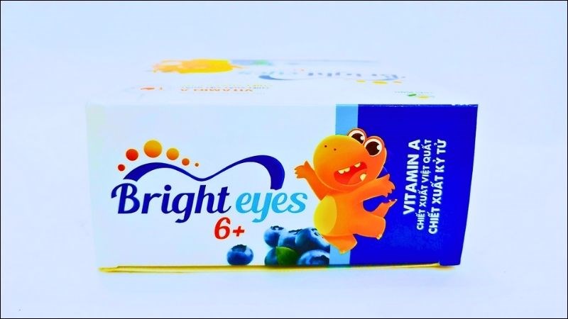 Siro bổ mắt Bright Eyes 6+ giữ mắt sáng khỏe, ngăn ngừa cận thị