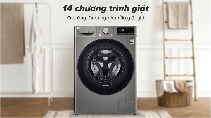 Lắp đặt máy giặt LG AI DD Inverter 11 kg FV1411S4P đúng cách để thiết bị hoạt động tối ưu công suất và tăng tuổi thọ