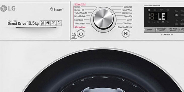 Máy giặt LG báo lỗi LE là dấu hiệu cho thấy cần reset lại thiết bị để khắc phục sự cố