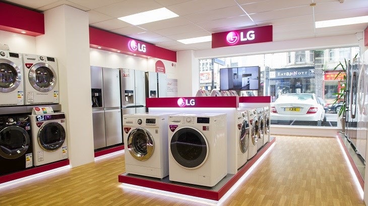 Chỉ có máy giặt chính hãng LG mới được hãng áp dụng chính sách đổi mới sản phẩm