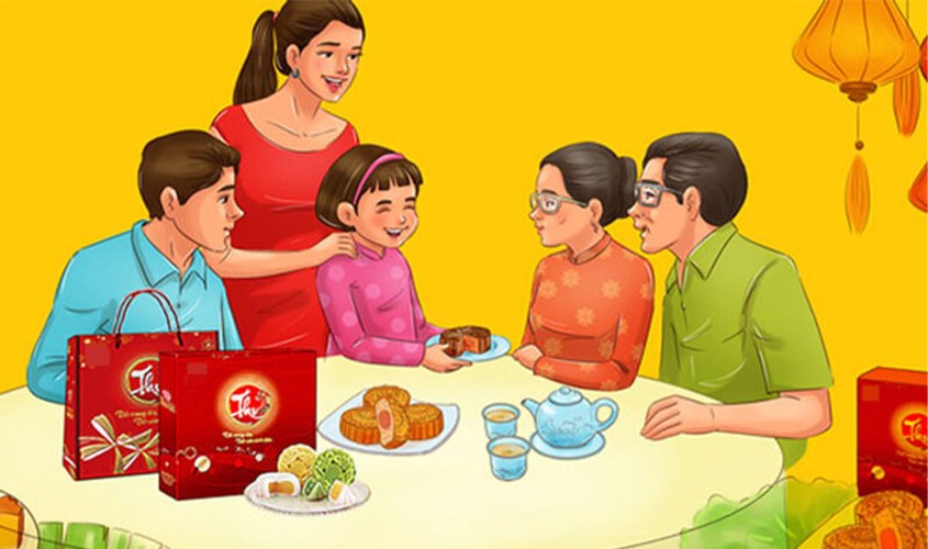 Lời chúc Trung thu ý nghĩa dành tặng bố mẹ