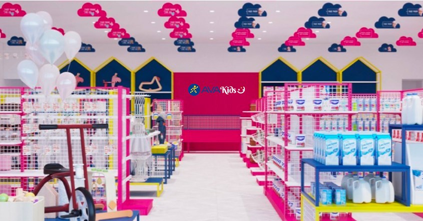 Hệ thống cửa hàng AVAKids 