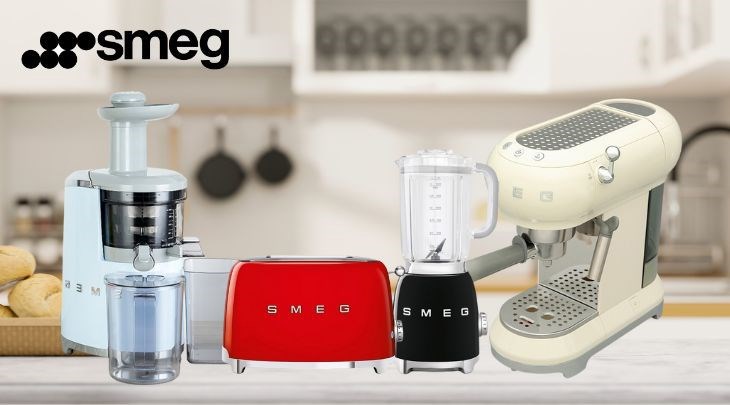 Các dòng sản phẩm của thương hiệu Smeg