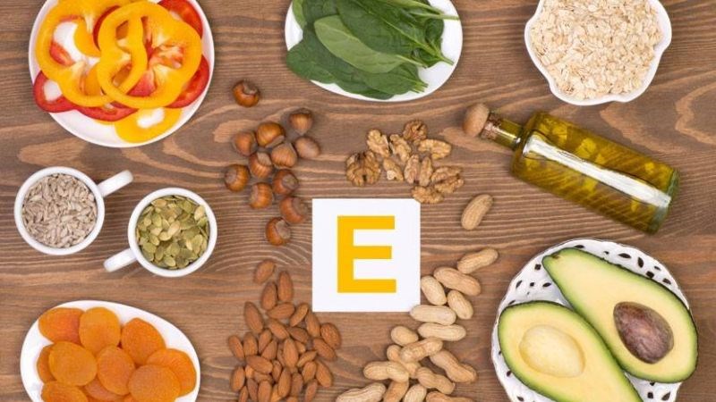 Trong trường hợp cần thiết, bạn có thể sử dụng các sản phẩm bổ sung chứa vitamin E