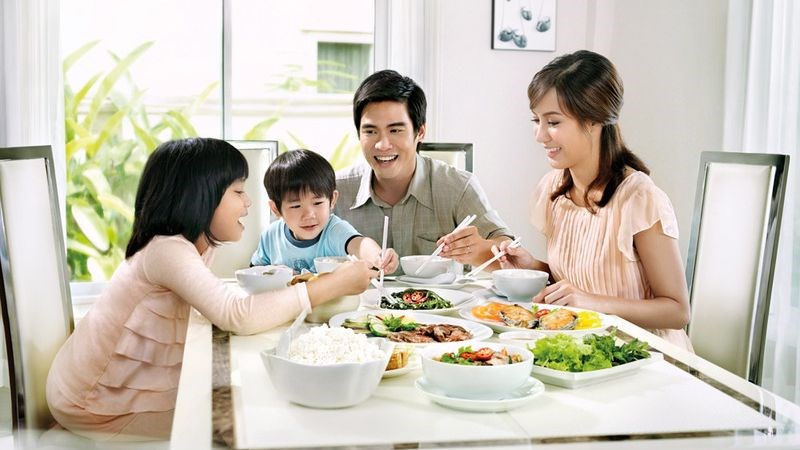Hãy đảm bảo rằng bạn có một chế độ ăn uống đầy đủ và cân đối