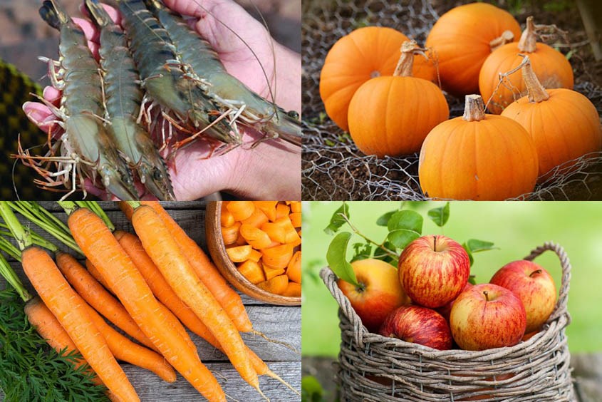 Hướng dẫn mẹ nấu cháo tôm bí đỏ cho bé giàu dinh dưỡng