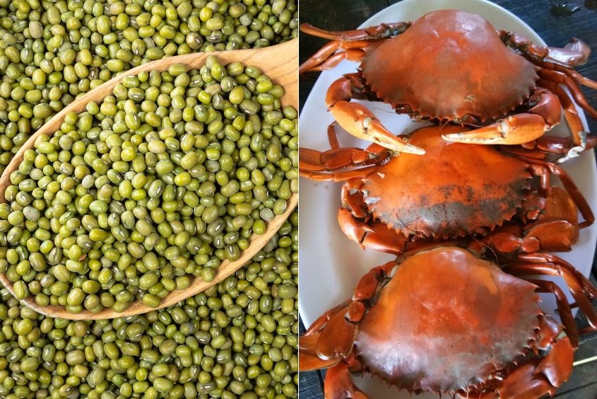 Cháo cua đậu xanh cho bé ăn dặm mang lại nhiều lợi ích 