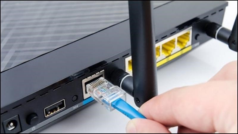 Tiến hành thay dây cáp nếu dây bị hỏng