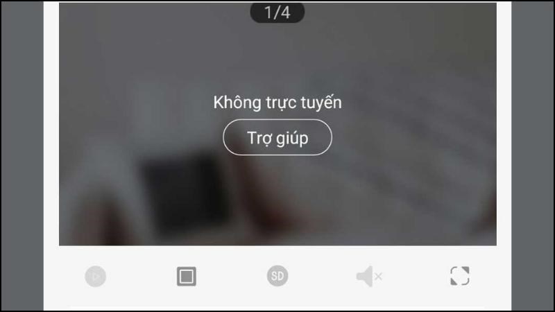 Camera ngoại tuyến là camera không kết nối được mạng Internet