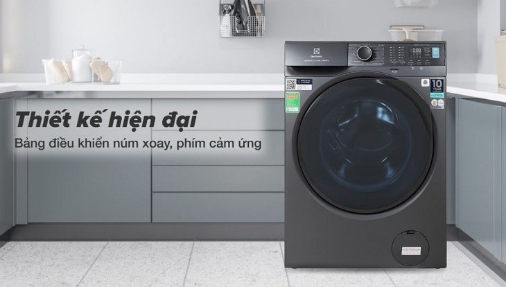Máy giặt Electrolux UltimateCare 500 Inverter 10 kg EWF1024P5SB thuộc dòng máy giặt cửa trước có thể xuất hiện mã lỗi E23 khi sử dụng