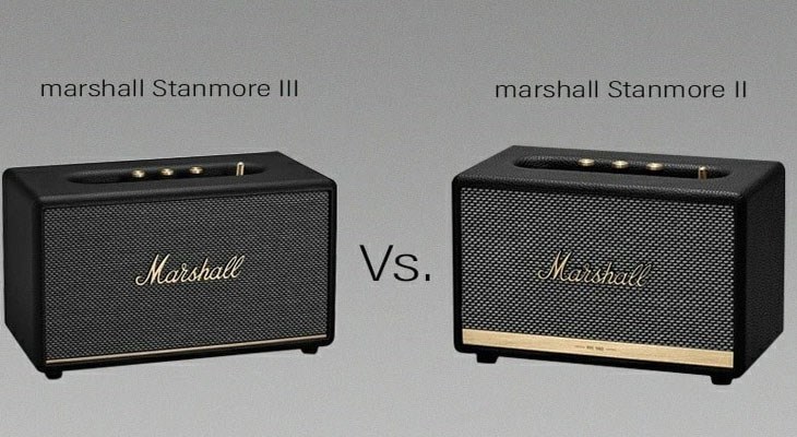 Sự khác biệt về thông số kỹ thuật của loa Marshall Stanmore 3 và Stanmore 2