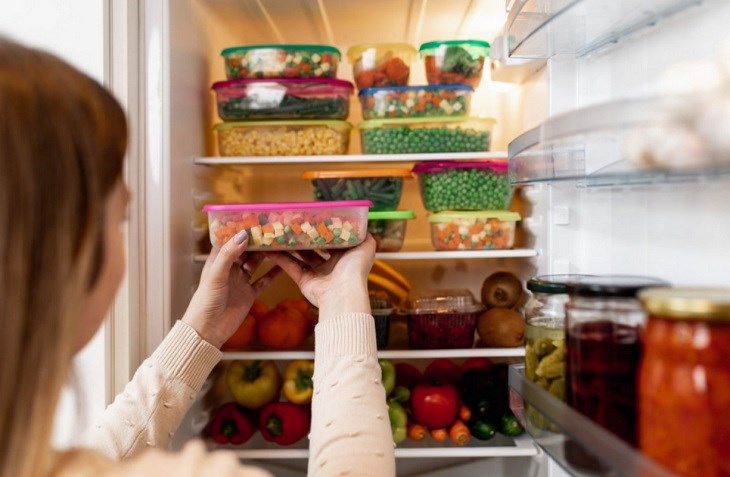 Tủ lạnh làm việc quá tải do thường xuyên làm lạnh khối lượng lớn thực phẩm trong khoảng thời gian dài