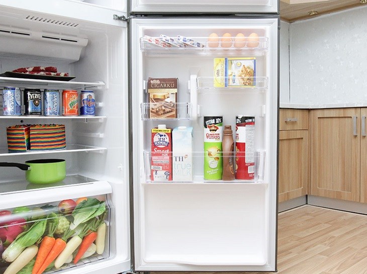Ngăn mát tủ lạnh không hoạt động ảnh hưởng đến khả năng bảo quản thực phẩm và dễ báo lỗi đèn nháy