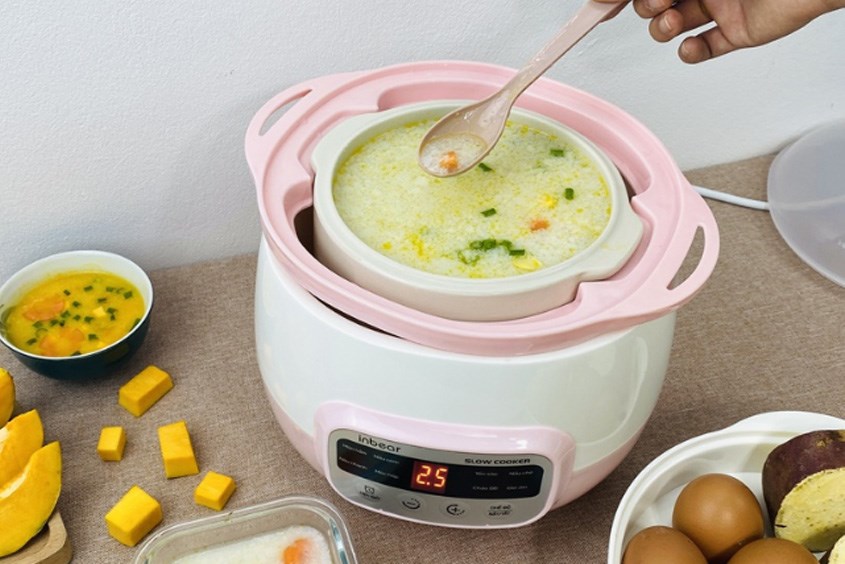 Nấu cháo bắp phô mai cho bé ăn dặm thơm ngon