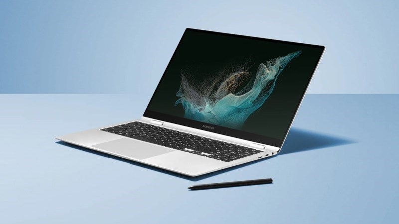 Mẫu laptop Samsung mới siêu mỏng nhẹ