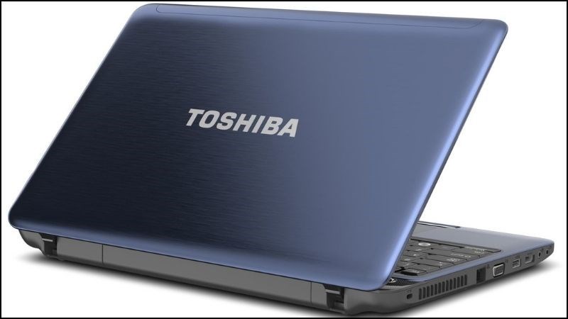 Cách vào BIOS laptop Toshiba