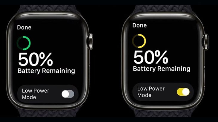 Viên pin của Apple Watch Series 9 cho bạn thời lượng pin duy trì trong cả ngày dài