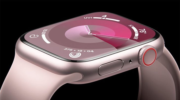 Màn hình Apple Watch Series 9 sáng gấp đôi so với phiên bản trước