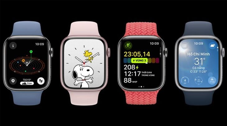 Apple Watch Series 9 được tích hợp watchOS 10 cho bạn tối ưu hóa trải nghiệm