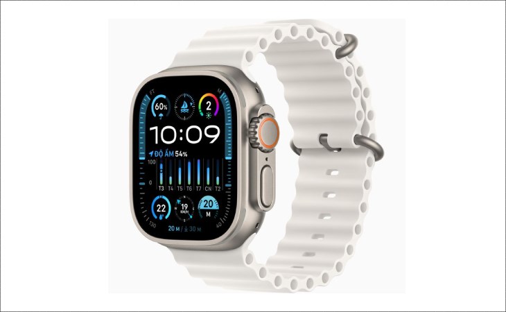 Apple Watch Ultra 2 LTE 49mm viền Titanium có giá 21.990.000 đồng (cập nhật tháng 9/2023)