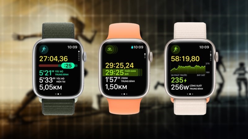 Apple Watch S9 ứng dụng tập luyện nâng cao được nâng cấp