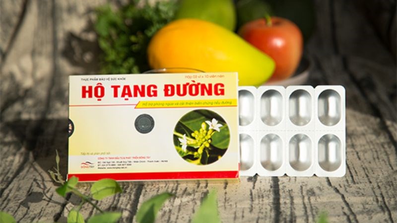 Viên uống Hộ Tạng Đường xuất xứ tại Việt Nam Viên uống Hộ Tạng Đường xuất xứ tại Việt Nam