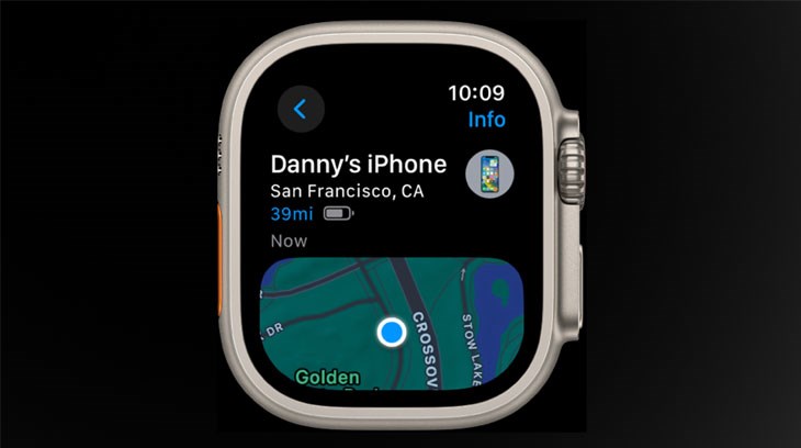 Apple Watch Ultra 2 được tích hợp GPS chính xác nhất