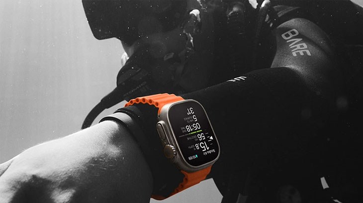 Tập luyện thể thao chuyên nghiệp trên Apple Watch Ultra 2 giúp bạn trải nghiệm tốt hơn