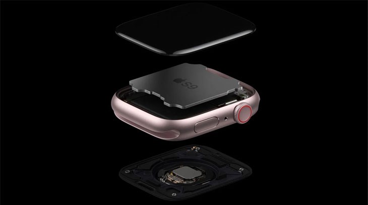 Apple Watch Ultra 2 và Apple Watch Series 9 đều được trang bị chip Apple S9 SiP